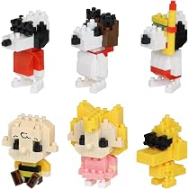 Amazon.co.jp: nanoblock ナノブロック ミニナノ ピーナッツ vol.2